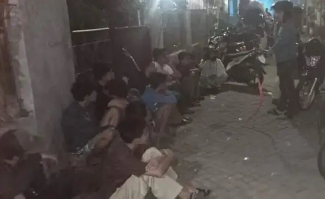 Polisi Amankan Belasan Pelajar Tergabung dalam Geng Tawuran di Kota Tangerang, Dua Sajam Disita