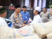 Sambut HUT Bhayangkara ke- 77, Ini Rangkaian Kegiatan Polres Metro Tangerang Kota