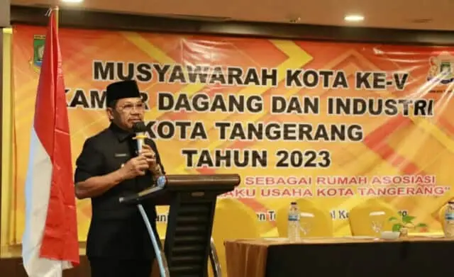 Muskot Kadin, Sachrudin: Dorong Kemajuan Kota Tangerang Muskot Kadin, Sachrudin: Dorong Kemajuan Kota Tangerang