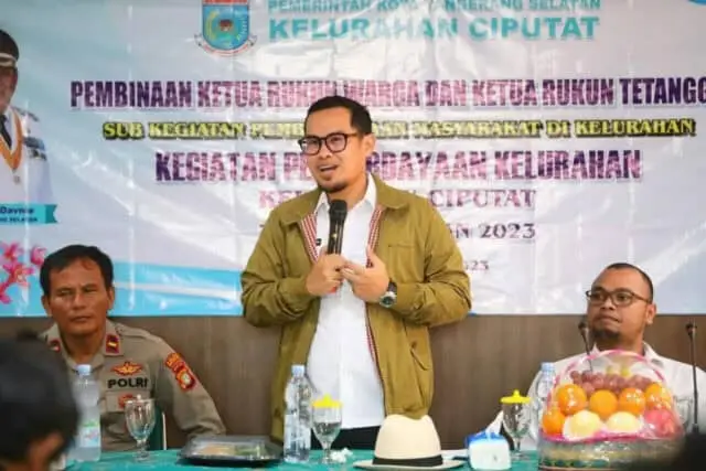 Pilar: Ketua RW dan RT Jadi Ujung Tombak Kesuksesan Program Pemerintah Pilar: Ketua RW dan RT Jadi Ujung Tombak Kesuksesan Program Pemerintah