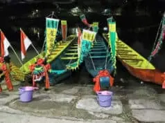 Sejarah Peh Cun di Kota Tangerang, Festival Diawali dengan Memandikan Perahu Naga Sejarah Peh Cun di Kota Tangerang, Festival Diawali dengan Memandikan Perahu Naga