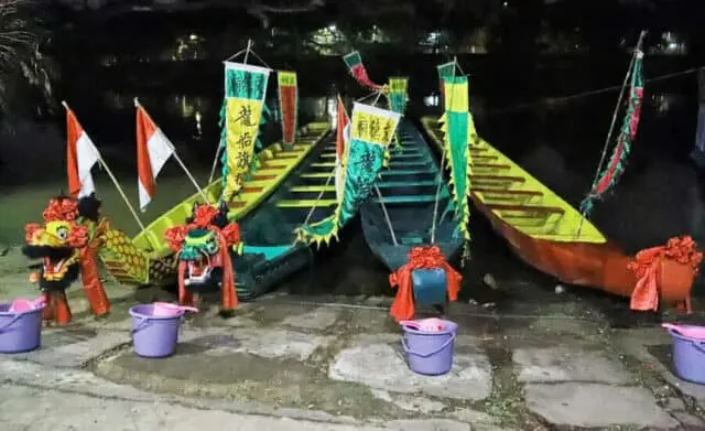 Sejarah Peh Cun di Kota Tangerang, Festival Diawali dengan Memandikan Perahu Naga Sejarah Peh Cun di Kota Tangerang, Festival Diawali dengan Memandikan Perahu Naga