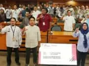 Pemkab Tangerang Memaksimalkan Tindak Lanjut Layanan SP4N LAPOR! Kepala Dinas Komunikasi dan Informatika (Diskominfo) Kabupaten Tangerang, Sesi berfoto bersama. Foto. (Istimewa).