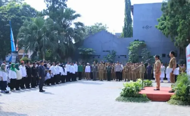 HANI 2023, BNN Kota Tangerang Deklarasi Pencanangan Kelurahan Bersih dari Narkoba, 'Tangerang Ayo Bersinar' HANI 2023, BNN Kota Tangerang Deklarasi Pencanangan Kelurahan Bersih dari Narkoba, 'Tangerang Ayo Bersinar'