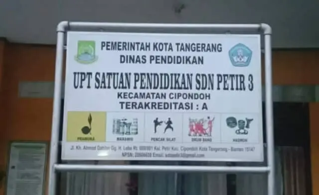 Kebakaran, BPBD Kota Tangerang Berhasil Taklukkan Api di SDN Petir 3 Kebakaran, BPBD Kota Tangerang Berhasil Taklukkan Api di SDN Petir 3