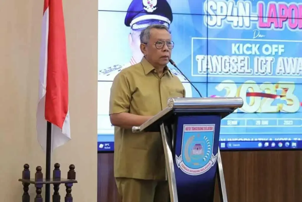 Dukung Karya Pelaku IT, Benyamin Launching Ajang Tangsel ICT Award 2023