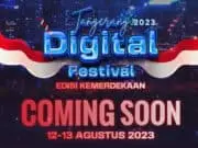 Catat Tanggalnya? Tangerang Digital Festival 2023 Segera Digelar