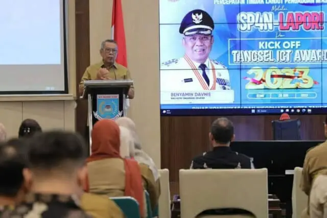 Gelar Rakor SP4N LAPOR, Benyamin: Perkuat dan Percepat Tindak Lanjut Laporan Masyarakat Gelar Rakor SP4N LAPOR, Benyamin: Perkuat dan Percepat Tindak Lanjut Laporan Masyarakat