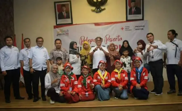 Wakili Banten, PMI Kota Tangerang Ikuti Jumbara Nasional di Lampung Wakili Banten, PMI Kota Tangerang Ikuti Jumbara Nasional di Lampung