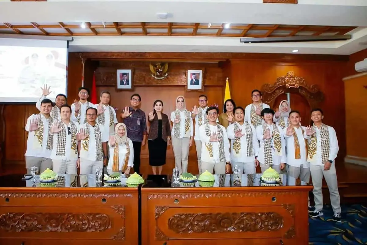 Dekranasda Kota Tangsel angsel Studi Tiru ke Pemkot Denpasar, Pilar: Jalin Kolaborasi dan Pengembangan Ekonomi Kreatif Dekranasda Kota Tangsel angsel Studi Tiru ke Pemkot Denpasar, Pilar: Jalin Kolaborasi dan Pengembangan Ekonomi Kreatif