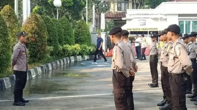 Brigadir Baru Purwanto Pimpin Apel Siswa Latja Brigadir Baru Purwanto Pimpin Apel Siswa Latja
