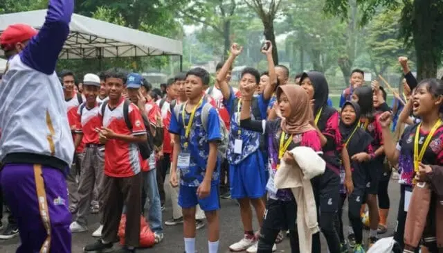 Ratusan Siswa SMP Mengikuti 13 Cabang di Olimpiade Olahraga Kabupaten Tangerang Sebanyak 736 pelajar (SMP) akan berlaga pada Olimpiade Olahraga Siswa Nasional (O2SN) tingkat Kabupaten Tangerang, Foto. (Istimewa).