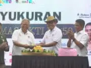 Rayakan HUT Emas, HKTI Gelar Tanifest di Alun-Alun Kota Serang Syukuran HUT Emas HKTI Ke-50