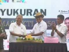 Rayakan HUT Emas, HKTI Gelar Tanifest di Alun-Alun Kota Serang