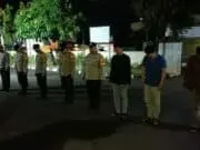 dipimpin oleh Kanit Intelkam selaku Pawas Iptu Rohyadi di Mapolsek Pasar kemis, Foto. Pelitabanten.com.(Istimewa)