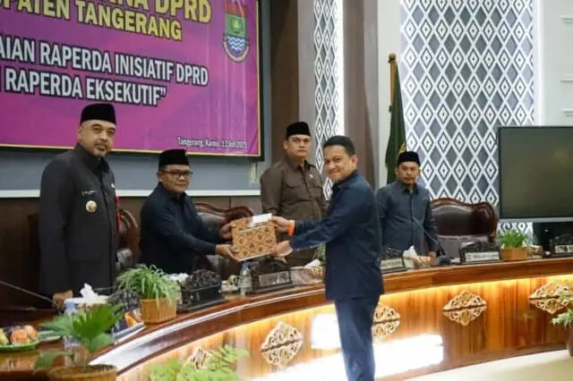 Ketua Fraksi PKS Inisiasi Raperda Kepemudaan Kabupaten Tangerang Ketua Fraksi PKS DPRD Kabupaten Tangerang, Ahmad Syahril, Foto. (Istimewa)