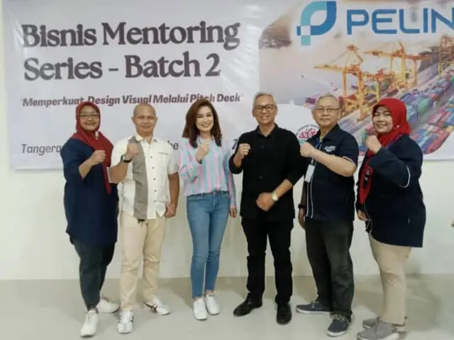 Komunitas UMKM TB Tangsel, Perkuat Design Visual Melalui Picth Deck