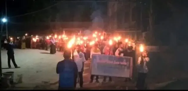 Peringati 1 Muharam 1445 H, KB YPI Miftahul Ulum Mekarjaya Ajak Masyarakat Semarakkan Pawai Obor