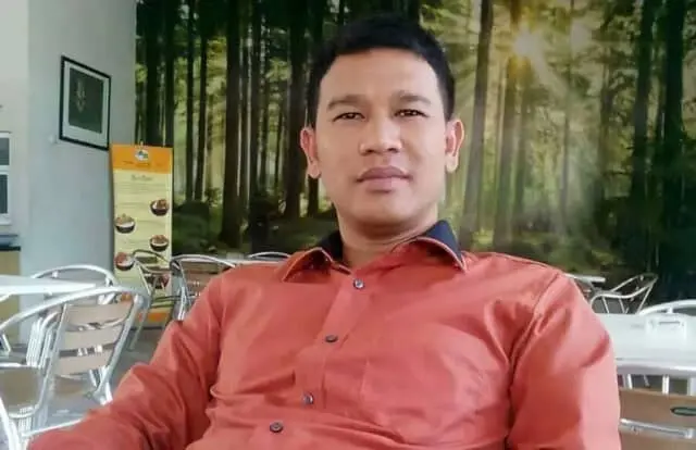 Ketum LSM Geram Minta Inspektorat Segera Panggil Kades Terkait Penyelewengan Anggaran Dana Desa Ketua Umum Lembaga Swadaya Masyarakat (LSM) Geram Banten Indonesia.H.Alamsyah MK. Foto. (Istimewa)