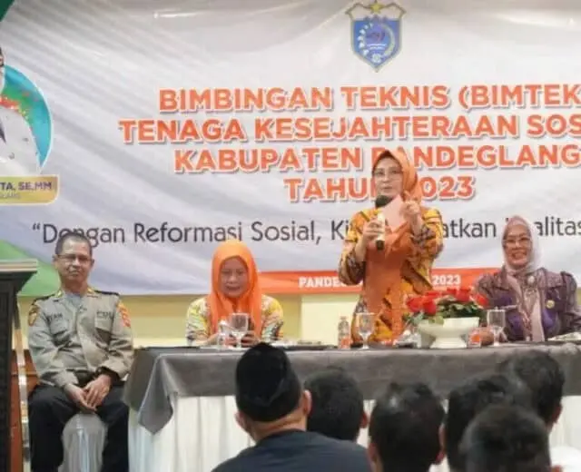 Terbukti Tekan Angka Kemiskinan, Bupati Pandeglang Minta Program PKH Ditingkatkan