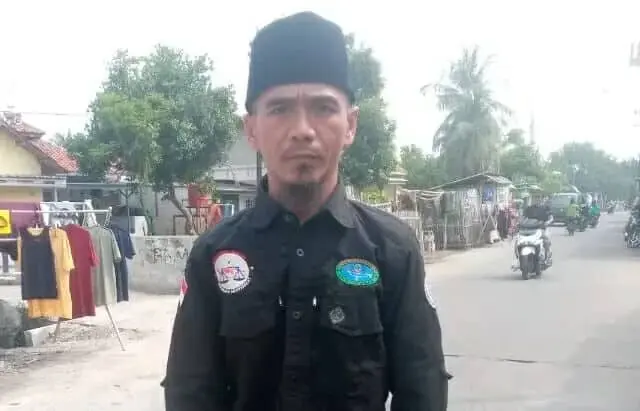 Katim LSM Geram Banten Akan Layangkan Surat ke Dinas, Agar Proyek di Kelor di Audit Katim DPC Dewan pimpinan cabang LSM Geram Banten Indonesia. Dedi efendi. Foto. Pelitabanten.com (Istimewa).