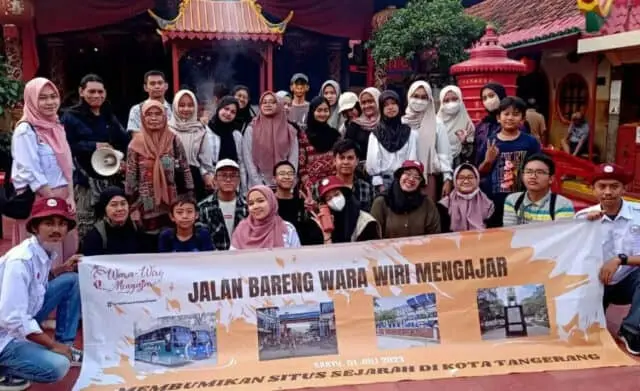 Komunitas Wara-Wiri Mengajar Ajak Milenial Belajar Sejarah Kota Tangerang Komunitas Wara-Wiri Mengajar Ajak Milenial Belajar Sejarah Kota Tangerang
