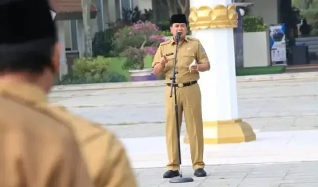 Sekda Minta ASN Jaga dan Tingkatkan Performa Kinerja di Kabupaten Tangerang Sekda menghimbau kepada para Aparatur Sipil Negara (ASN) Kabupaten Tangerang, Foto. (Istimewa)
