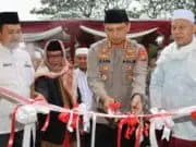 Sedekah Yatim, Pembangunan Mushola Al-Ikhlas dan Renovasi Ruang Pelayanan Polsek Pinang