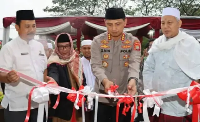 Sedekah Yatim, Pembangunan Mushola Al-Ikhlas dan Renovasi Ruang Pelayanan Polsek Pinang Sedekah Yatim, Pembangunan Mushola Al-Ikhlas dan Renovasi Ruang Pelayanan Polsek Pinang