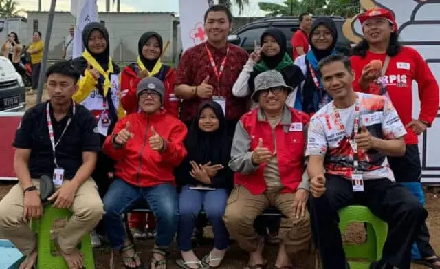 Diikuti Berbagai Negara dan 34 Provinsi, Ketua PMI Kota Tangerang Sambangi Kontingen Jumbara Nasional IX/2023 di Lampung Diikuti Berbagai Negara dan 34 Provinsi, Ketua PMI Kota Tangerang Sambangi Kontingen Jumbara Nasional IX/2023 di Lampung