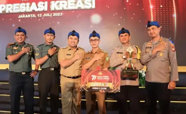 Lomba 3 Pilar, Kelurahan di Kota Tangerang Raih Juara 1 Tingkat Polda Metro Jaya dan Juara 2 Nasional Lomba 3 Pilar, Kelurahan di Kota Tangerang Raih Juara 1 Tingkat Polda Metro Jaya dan Juara 2 Nasional