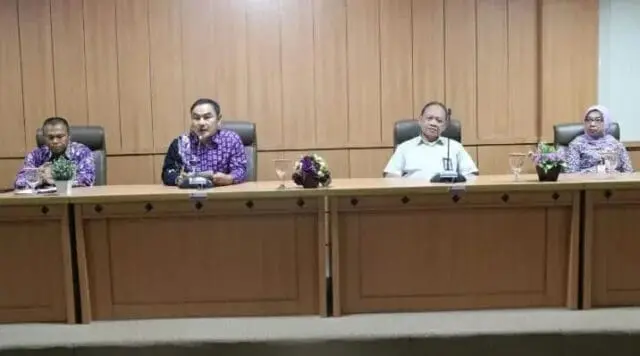 Wakil Bupati Tangerang Buka FGD Percepatan Penurunan Stunting Pemerintah Daerah H Mad Romli menerima kunjungan lapangan dan membuka Focus Group Discussion (FGD). Foto. (Istimewa)