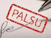 Ilustrasi Pemalsuan Tanda Tangan Kepala Desa. (Ist).
