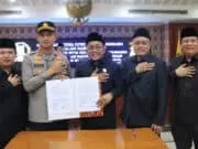 DPRD Kota Tangerang Sepakati Kerjasama dengan Polres Metro Tangerang Kota