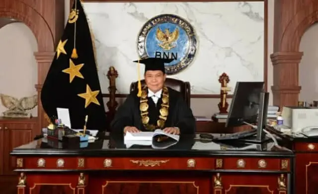 Kepala BNN-RI, Komjen Pol. Prof. Dr Petrus R. Golose Raih Gelar Guru Besar STIK Kepala BNN-RI, Komjen Pol. Prof. Dr Petrus R. Golose Raih Gelar Guru Besar STIK