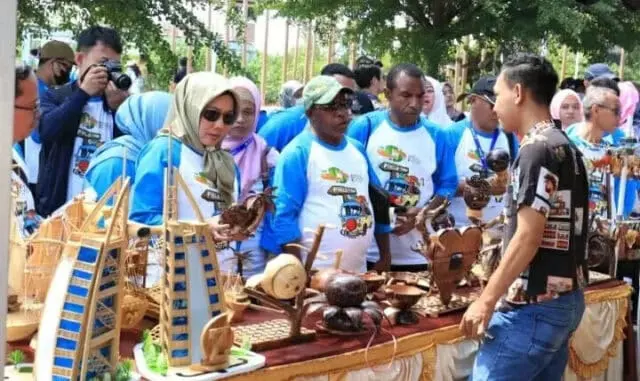 Ketapang Urban Aquaculture Mendapat Pujian dari Delegasi APKASI 2023 APKASI berkunjung ke Kawasan Wisata Ketapang Urban Aquaculture di Desa Ketapang, Kecamatan Mauk, Foto. (Istimewa).