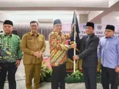 Lepas Kafilah Tangsel ke MTQ Tingkat Provinsi Banten, Benyamin: Tampilkan yang Terbaik