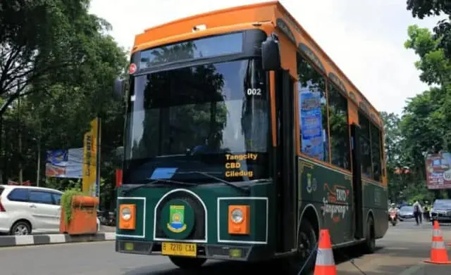 Bus Tayo Kota Tangerang Tambah 2 Koridor Baru Bus Tayo Kota Tangerang Tambah 2 Koridor Baru