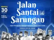 Minggu 30 Juli, Warga Tangerang Diajak Jalan Sarungan Bertabur Door prize
