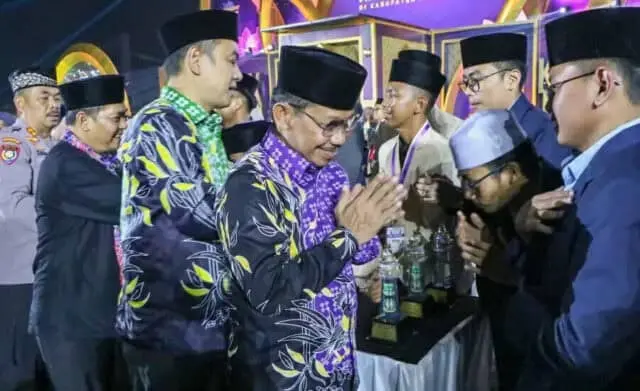 MTQ XX Banten Usai, Kota Tangerang Peringkat ke-:4 MTQ XX Banten Usai, Kota Tangerang Peringkat ke-:4