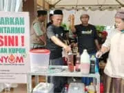 Sedekah Minyak Jelantah di Masjid-Masjid di Kota Tangerang, Bahagiakan Yatim dan Umrah
