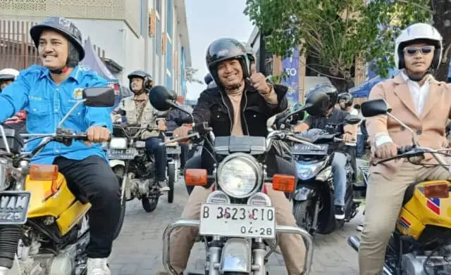 Festival HUT KNPI ke-50 di Kota Tangerang di Akhiri dengan “Nyoride” Festival HUT KNPI ke-50 di Kota Tangerang di Akhiri dengan “Nyoride”