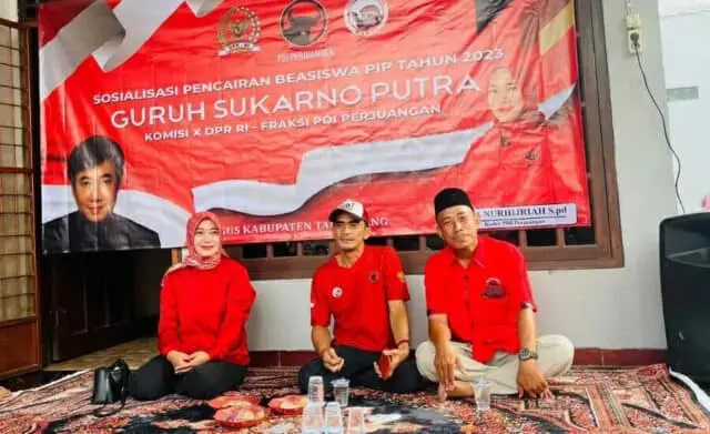 Sosialisasi Beasiswa PIP Guruh Soekarno Putra di Kosambi Timur, Ria Nurhijriah: Untuk Keperluan Sekolah Sosialisasi Beasiswa PIP Guruh Soekarno Putra di Kosambi Timur, Ria Nurhijriah: Untuk Keperluan Sekolah