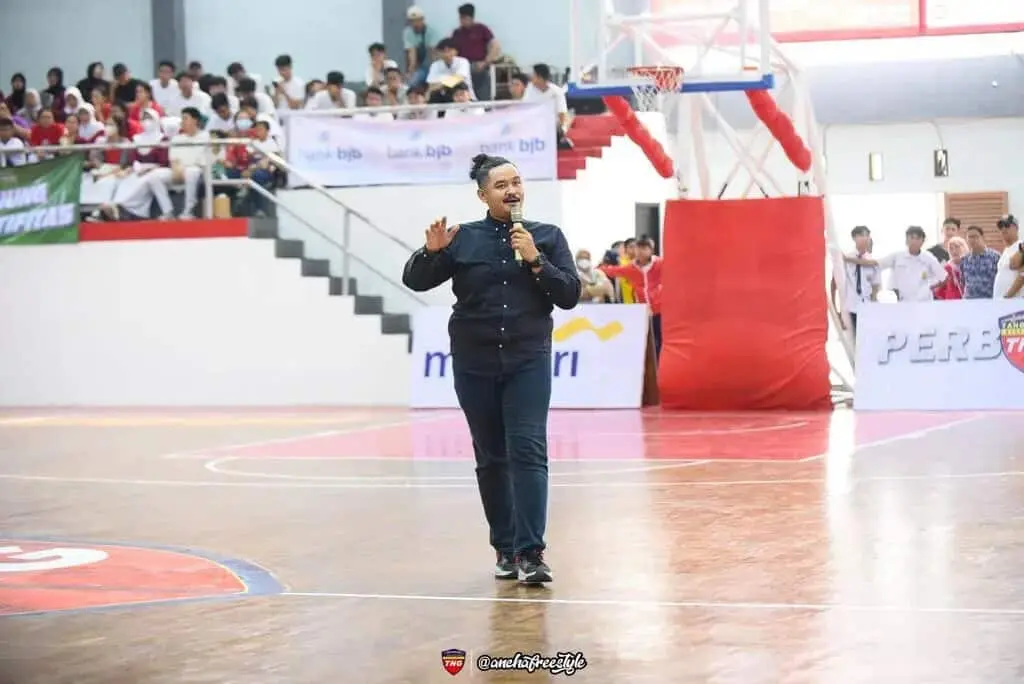 Perbasi Cup 2023 Kota Tangerang Dimulai, Upacara Bendera di Lapangan Basket Tumbuhkan Semangat Nasionalisme Perbasi Cup 2023 Kota Tangerang Dimulai, Upacara Bendera di Lapangan Basket Tumbuhkan Semangat Nasionalisme
