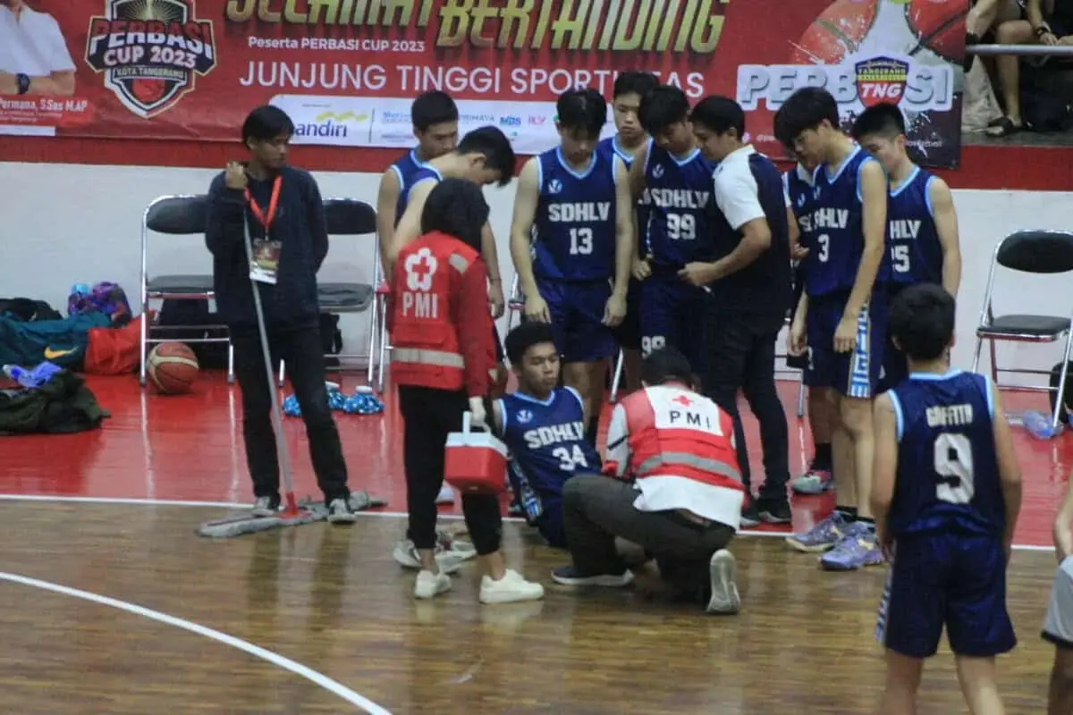 Kesiapsiagaan PMI di Perbasi Cup 2023 Kota Tangerang Minimalisir Resiko Kesiapsiagaan PMI di Perbasi Cup 2023 Kota Tangerang Minimalisir Resiko