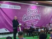 Tingkatkan Sinergi, Diskominfo Gelar Prees Gathering