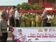 Peringati Kemerdekaan, Polsek Legok Distribusikan Ratusan Buku ke SDN Serdang Wetan Peringati Kemerdekaan, Polsek Legok Distribusikan Ratusan Buku ke SDN Serdang Wetan