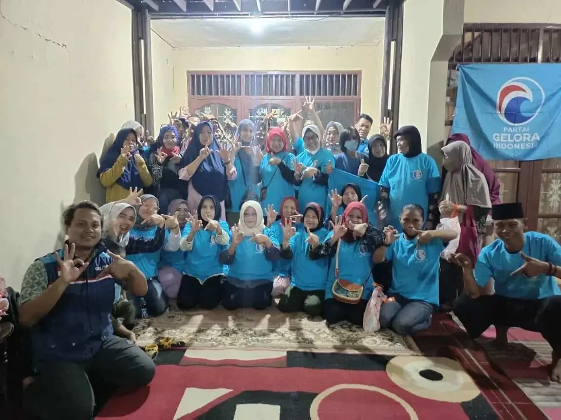 Deklarasikan "Relawan Annisa", Siap Sosialisasikan Visi Misi Annisa Solehati Deklarasikan "Relawan Annisa", Siap Sosialisasikan Visi Misi Annisa Solehati