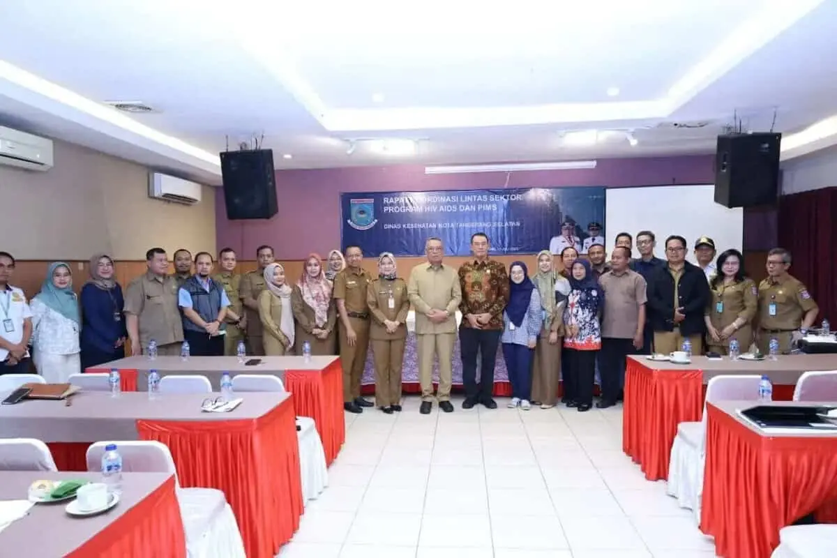 Atasi Persoalan HIV/AIDS, Pemkot Tangsel Siapkan Puluhan Fasilitas Kesehatan Atasi Persoalan HIV/AIDS, Pemkot Tangsel Siapkan Puluhan Fasilitas Kesehatan