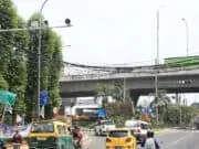 Waspada dan Patuhi! di Kota Tangerang Sudah Terpasang 4 Kamera Tiang Elektronik